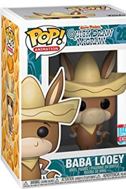 Cover Art for 0889698200585, Funko POP! Animation Quick Draw McGraw #281 Baba Looey - Funko 2018 New York Comic Con (NYCC) Limited Edition by POP