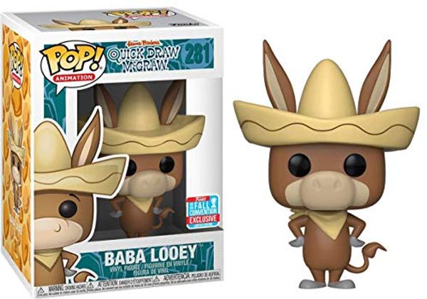 Cover Art for 0889698200585, Funko POP! Animation Quick Draw McGraw #281 Baba Looey - Funko 2018 New York Comic Con (NYCC) Limited Edition by POP