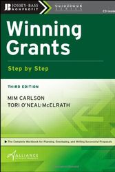 Cover Art for 9780470286371, Winning Grants Step by Step by Mim Carlson