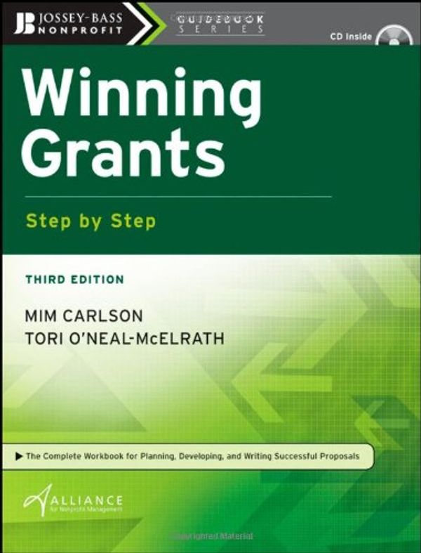 Cover Art for 9780470286371, Winning Grants Step by Step by Mim Carlson