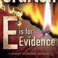Cover Art for 9780330315869, E is for Evidence by Sue Grafton