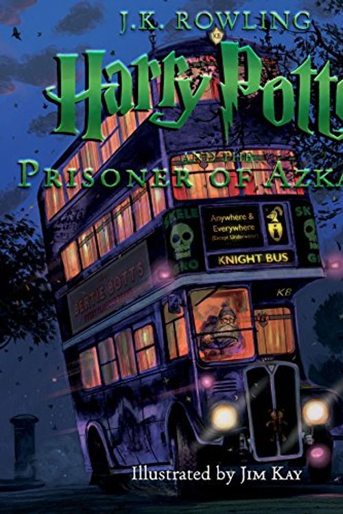 Cover Art for 0615145024592, Harry Potter and the Prisoner of Azkaban: The Illustrated Edition (Harry Potter, Book 3) by J.k. Rowling