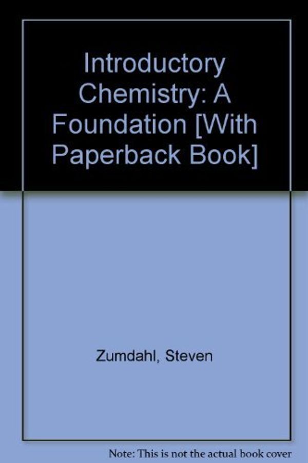 Cover Art for 9780618949946, Introductory Chemistry by Zumdahl, Steven