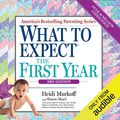 Cover Art for B07P5F63CF, What to Expect the First Year by Heidi Murkoff