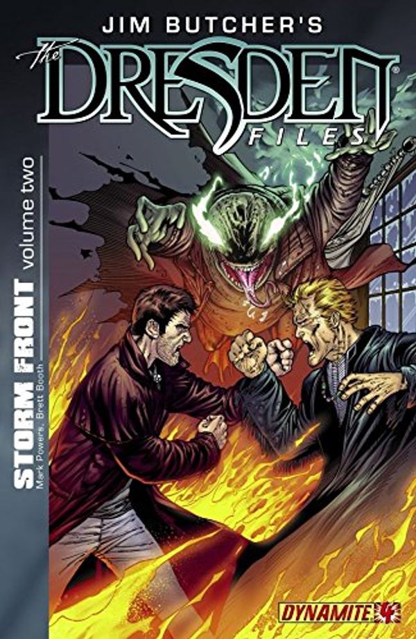 Cover Art for B01D5K4S5O, Jim Butcher's The Dresden Files: Storm Front Vol. 2 #4 (Jim Butcher's The Dresden Files: Complete Series) by Butcher, Jim, Powers, Mark