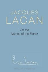 Cover Art for 9780745659923, On the Names-of-the-Father by Jacques Lacan