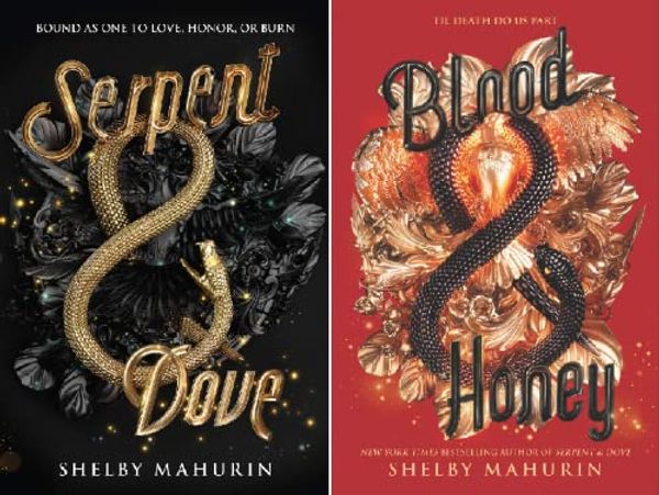 Cover Art for B08H5QVJQ7, Serpent & Dove (2 Book Series) by Shelby Mahurin