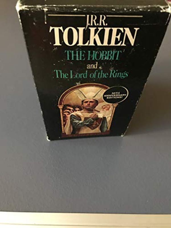 Cover Art for B01E81E7AA, The Hobbit and Lord of the Rings 50th Anniversary Editions (Box Set) by Tolkien, J. R. R.