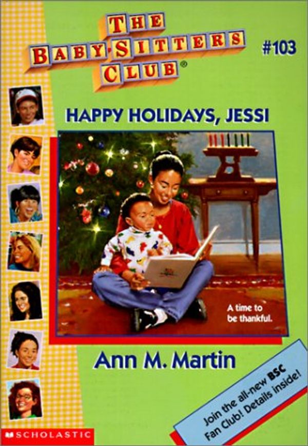 Cover Art for 9780613003032, Happy Holidays, Jessi (Baby-Sitters Club) by Ann M. Martin