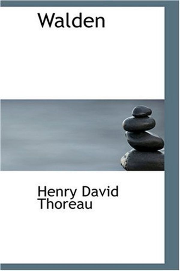 Cover Art for 9780554337982, Walden by Henry David Thoreau