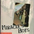 Cover Art for 9780439270533, Miracle's Boys by Jacqueline Woodson