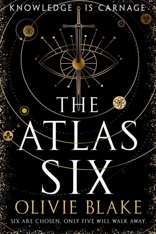 Cover Art for 9781529095241, The Atlas Six (Atlas series) by Olivie Blake