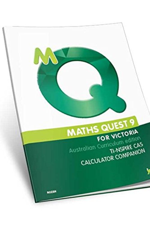 Cover Art for 9780730311737, Maths Quest 9 Australian Curriculum Victorian Edition TI-Nspire Companion by Raymond Rozen, Mark Barnes