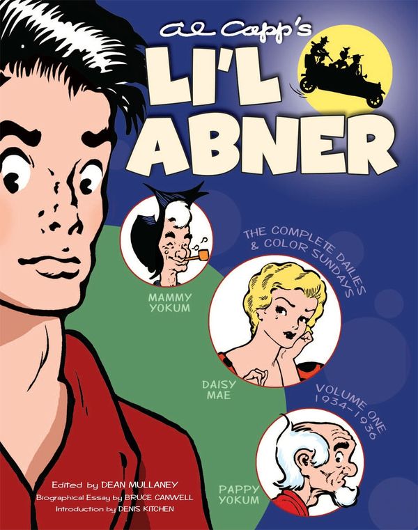 Cover Art for 9781600106118, L'il Abner: v. 1 by Al Capp