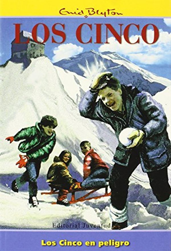 Cover Art for 9788426155368, Los Cinco En Peligro/the Five Get into Trouble (Spanish Edition) by Enid Blyton