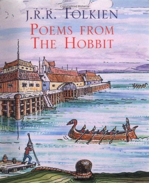 Cover Art for 9780618009343, Poems from the Hobbit by J. R. r. Tolkien