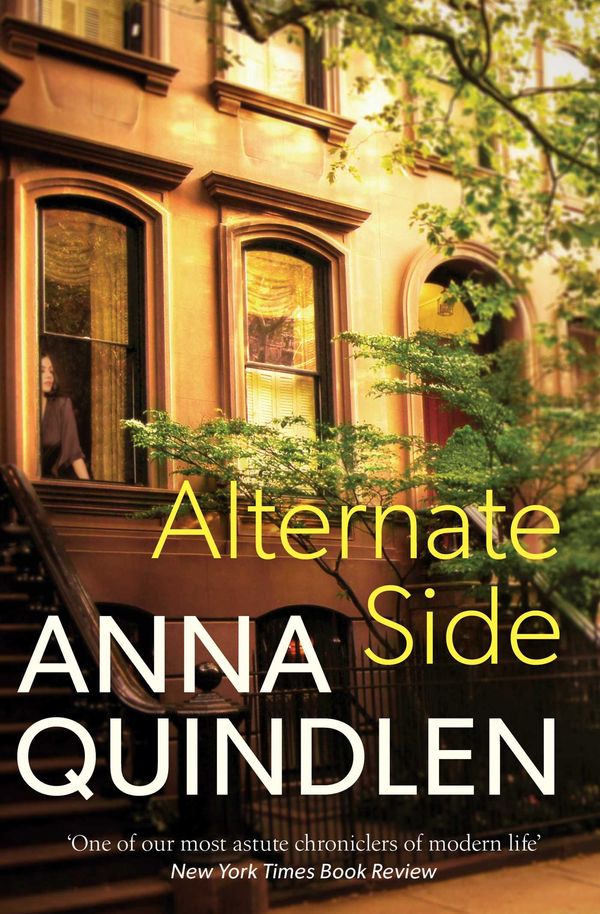 Cover Art for 9781471174438, Alternate Side by Anna Quindlen