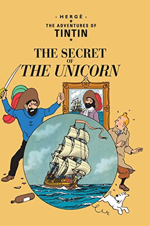 Cover Art for 9780416620207, Le Secret de la Licorne by Herge