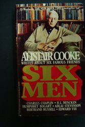 Cover Art for 9780425038857, Six Men by Alistair Cooke