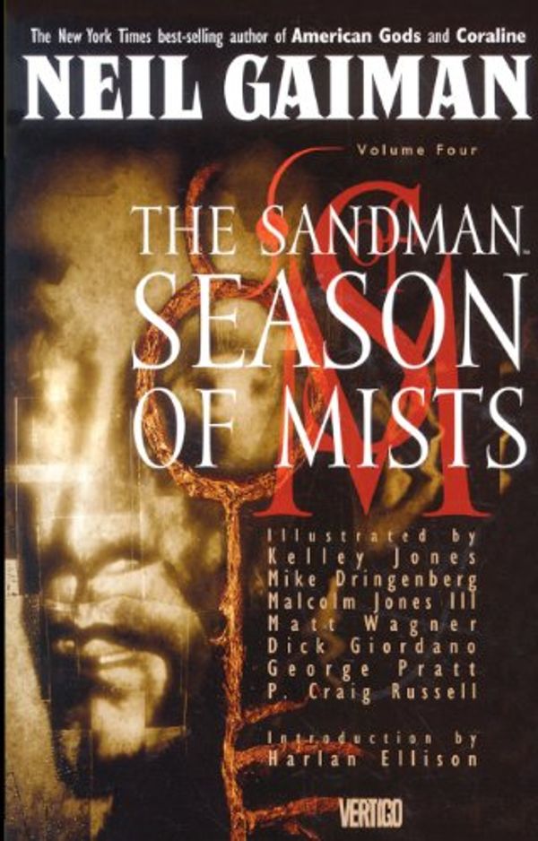 Cover Art for 9781417686131, The Sandman 4: Season of Mists by Neil Gaiman