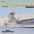 Cover Art for 9780897477154, USS Lexington CV-2 Squadron at Sea by David Doyle
