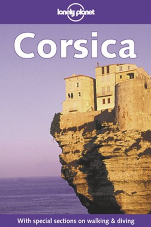 Cover Art for 9780864427922, Corsica by Tony Wheeler