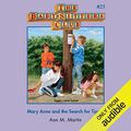Cover Art for B07R7DSCZL, Mary Anne and the Search for Tigger: The Baby-Sitters Club, Book 25 by Ann M. Martin