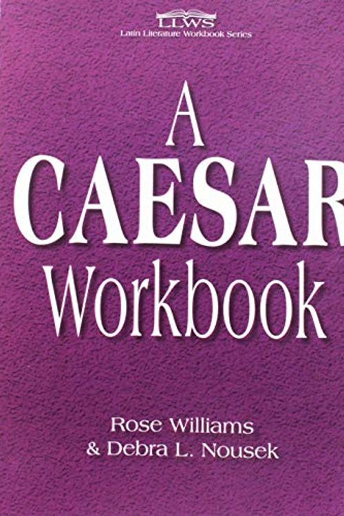 Cover Art for 9780865167537, A Caesar by Rose Williams and Debra L Nousek