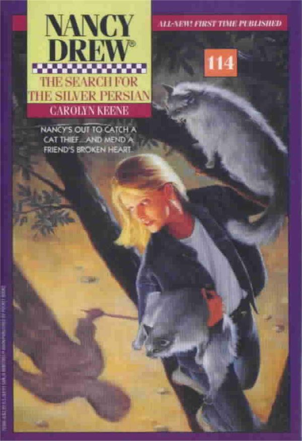 Cover Art for 9781481409520, The Search for the Silver PersianNancy Drew by Carolyn Keene