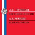 Cover Art for 9781853993961, Pushkin: Eugene Onegin New edition by Aleksandr Sergeevich Pushkin