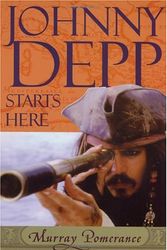 Cover Art for 9780813535661, Johnny Depp Starts Here by Murray Pomerance