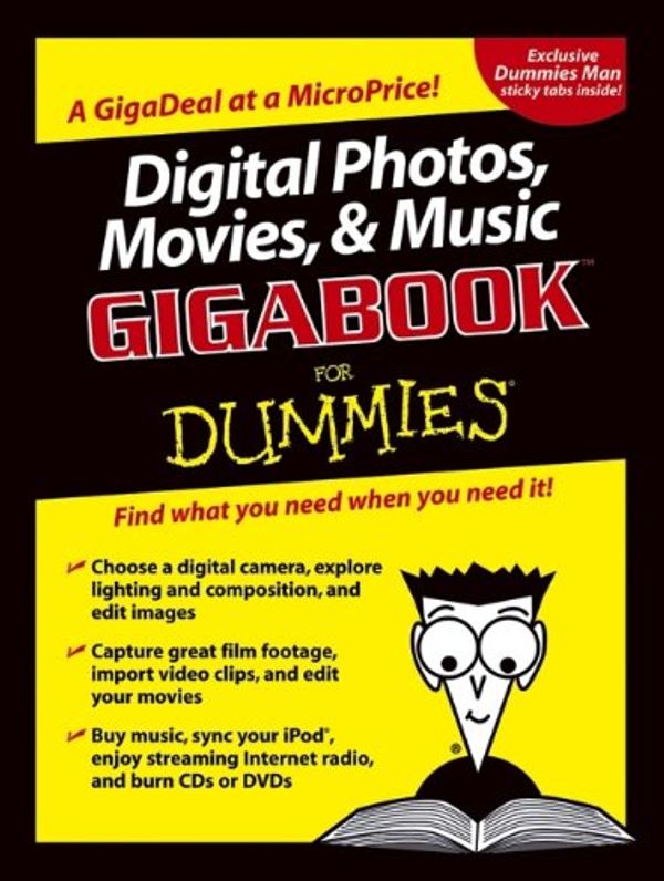 Cover Art for 0785555890022, Digital Photos, Movies, and Music GigabookÂ For Dummies by Mark L. Chambers; Tony Bove; David D. Busch; Martin Doucette; David Kushner; Andy Rathbone; Cheryl Rhodes; Tod