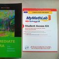 Cover Art for 9780321576323, Intermediate Algebra Plus MyMathLab Student Access Kit by Margaret L. Lial, John Hornsby, Terry McGinnis