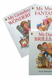 Cover Art for 9788033654247, Nick Butterworth Family Series Books: 4 books (My Mum is Fantastic / My Dad is Brilliant / My Grandma is Wonderful / My Grandpa is Amazing rrp £23.96) by 