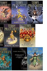 Cover Art for 9789123683628, Terry pratchett Discworld novels Series 7 and 8 :11 books collection set by Terry Pratchett