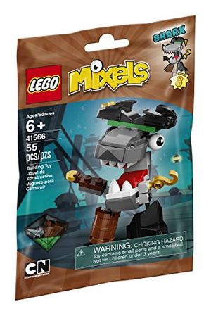 Cover Art for 0673419249591, Sharx Set 41566 by Lego Mixels