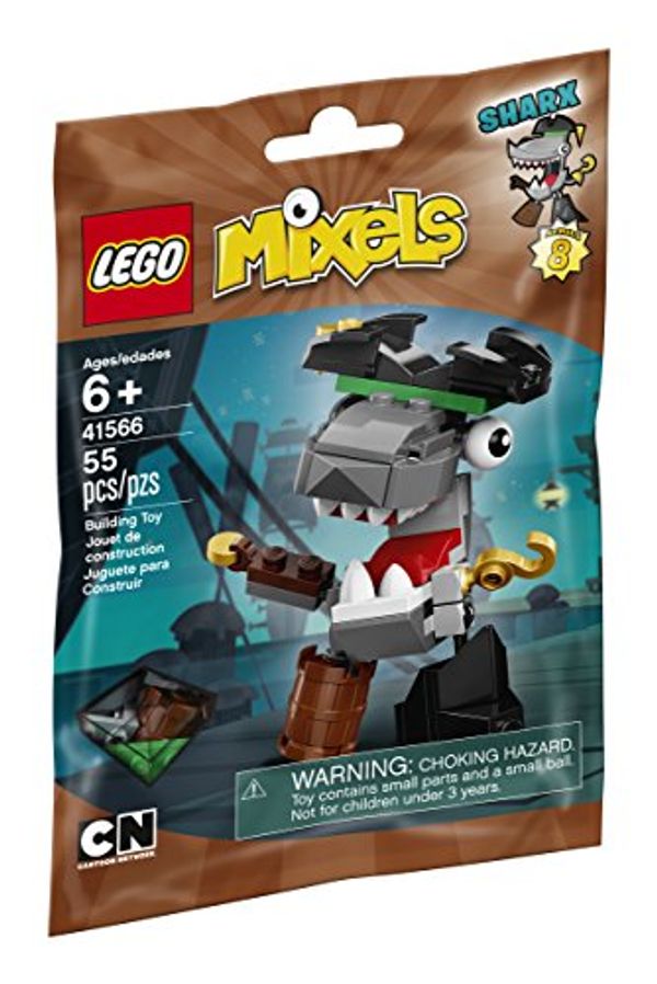 Cover Art for 0673419249591, Sharx Set 41566 by Lego Mixels