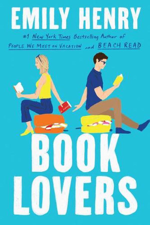 Cover Art for 9780593334836, Book Lovers by Emily Henry