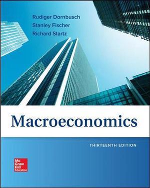 Cover Art for 9781259253409, Macroeconomics by Rudiger Dornbusch