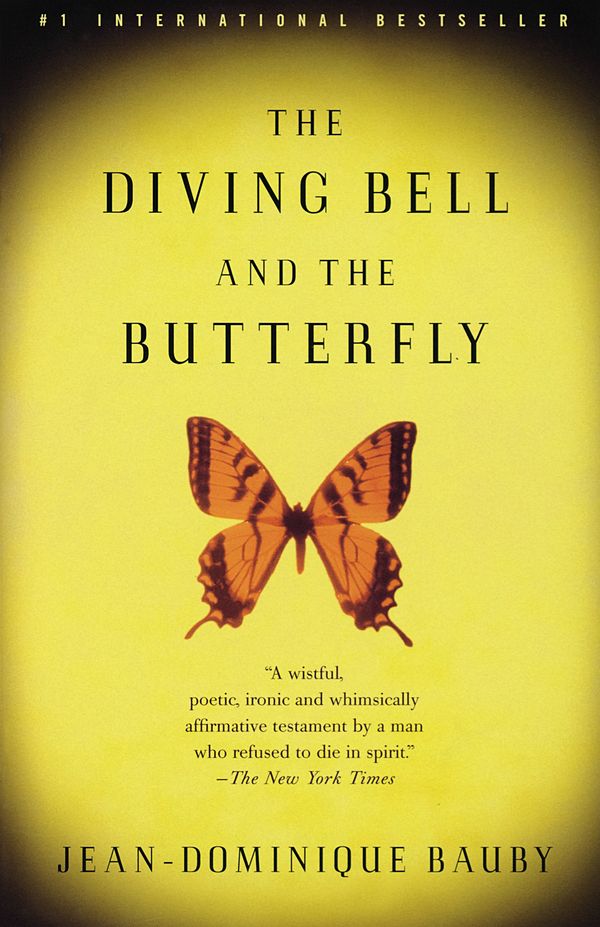 Cover Art for 9780375701214, The Diving Bell and the Butterfly by Jean-Dominique Bauby