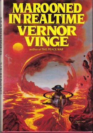 Cover Art for 9780312942953, Marooned in Realtime by Vernor Vinge