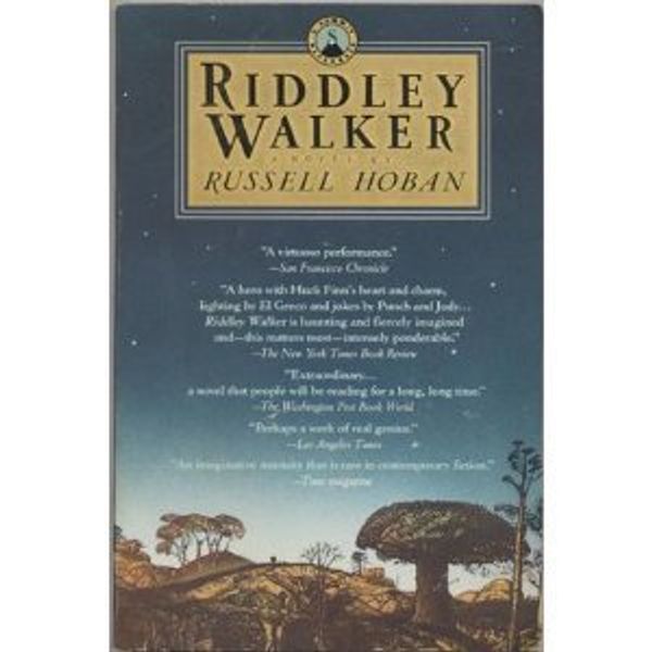 Cover Art for 9780671701277, Riddley Walker by Russell Hoban