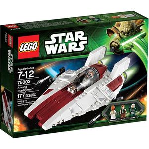 Cover Art for 0673419191548, A-wing Starfighter Set 75003 by LEGO