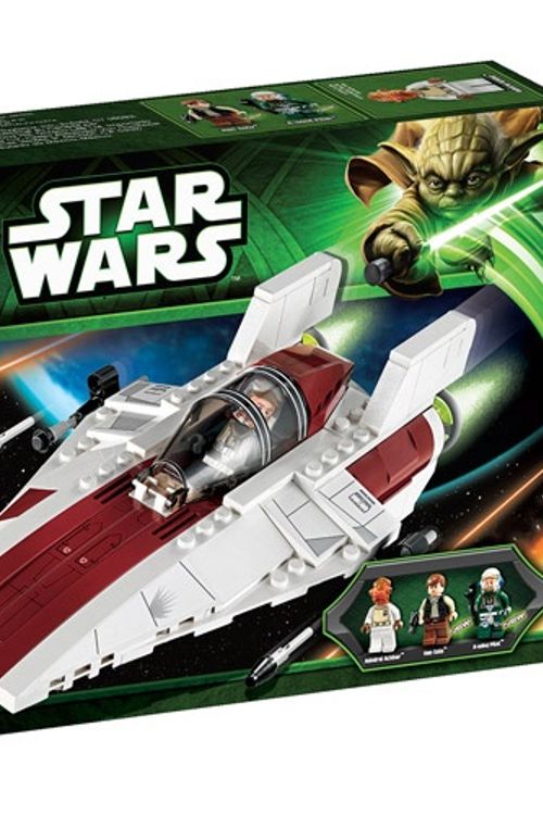 Cover Art for 0673419191548, A-wing Starfighter Set 75003 by LEGO