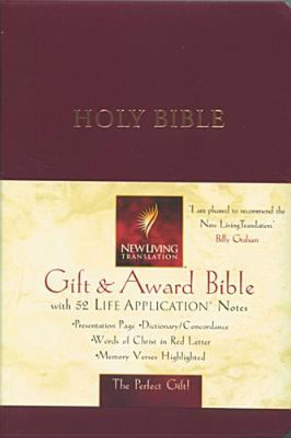 Cover Art for 0031809032534, Gift and Award Bible NLT by Tyndale House Publishers Staff