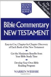 Cover Art for 9780785242680, Bible commentary : New Testament by Nelson