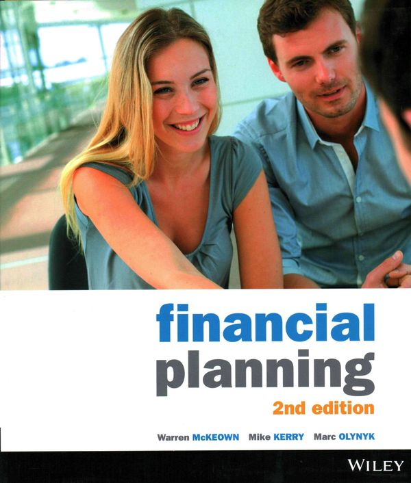 Cover Art for 9781118644836, Financial Planning by Mckeown