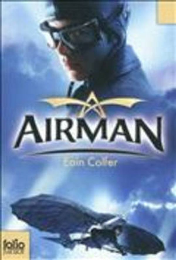 Cover Art for 9782070619122, Airman by Eoin Colfer