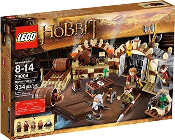 Cover Art for 0673419188265, Barrel Escape Set 79004 by LEGO The Hobbit
