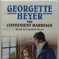 Cover Art for 9780754002857, The Convenient Marriage by Georgette Heyer